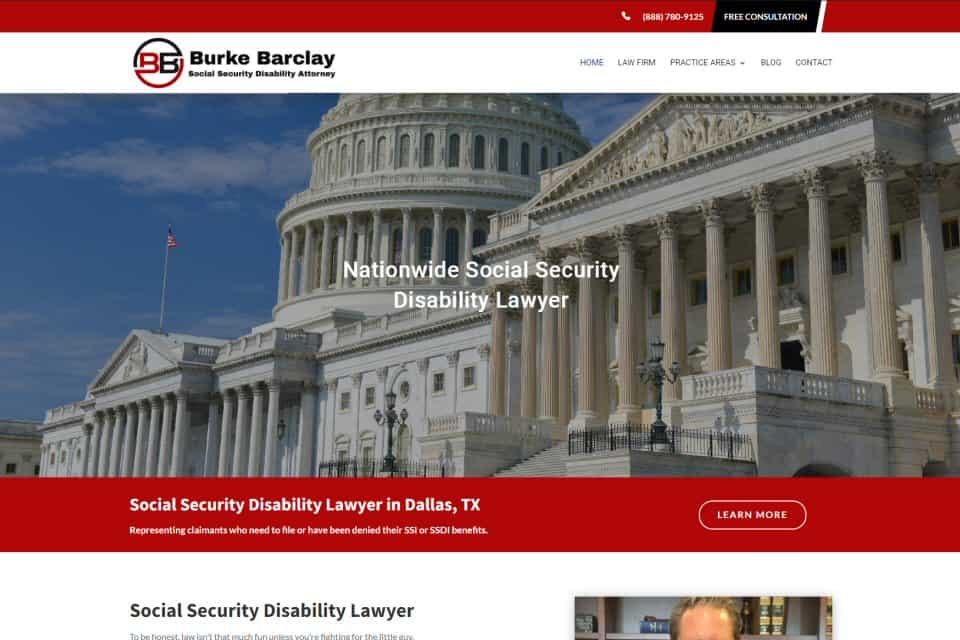 Burke Barclay Social Security Disability Lawyer