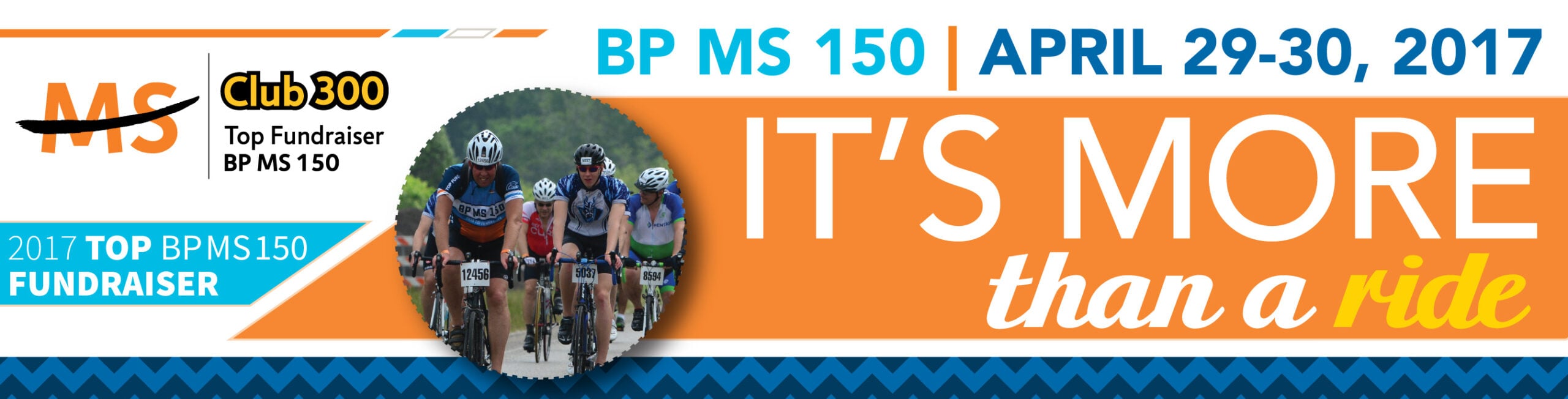 Website Design Company Houston's Best is #1 - Steve Green is proud to be a 2017 Club 300 Top Fundraiser for the BP MS150 Bike Ride supporting National Multiple Sclerosis Society