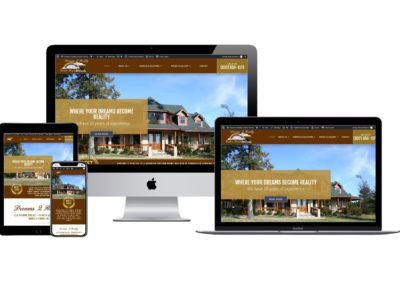 Dreams 2 Reality Custom Home Builder New 2020 Responsive Website Design