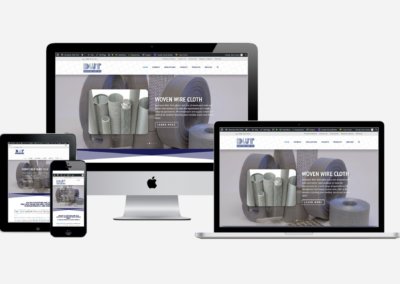 Dorstener Wire Tech Website Design by WizardsWebs Design LLC