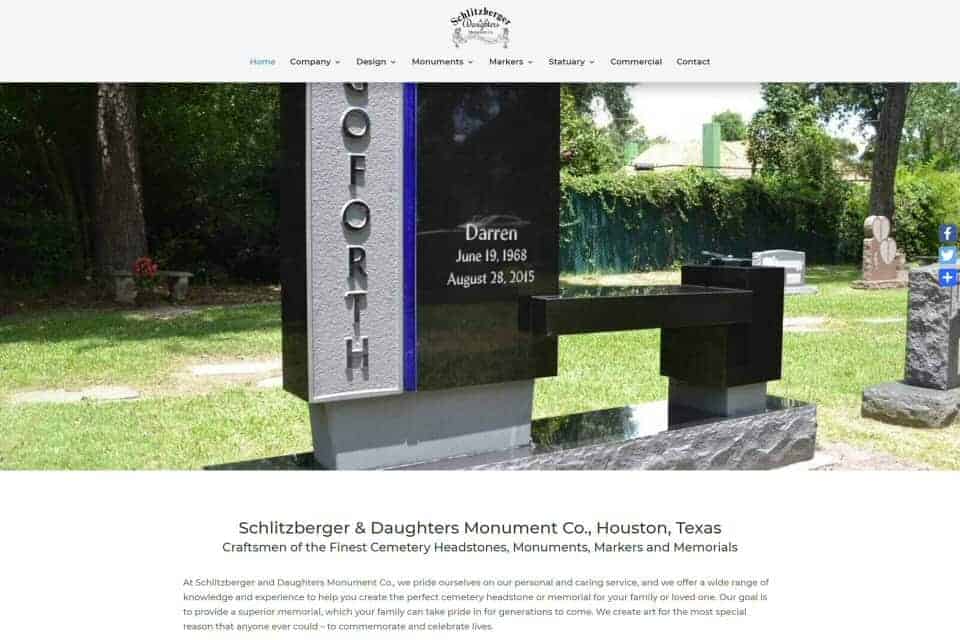 Schlitzberger & Daughters Monument Co.
