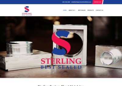 Sterling Custom Sheet Metal, Inc.