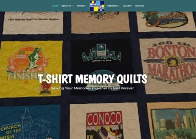 T-Shirt Memory Quilts