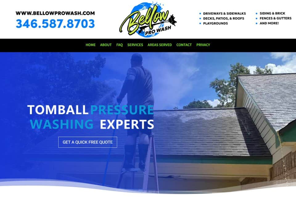 Bellow Pro Wash by WizardsWebs Design