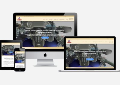 Glass Act Website Design by WizardsWebs Design LLC