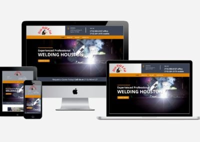 Dixie Weld & Fab Website Design by WizardsWebs Design LLC
