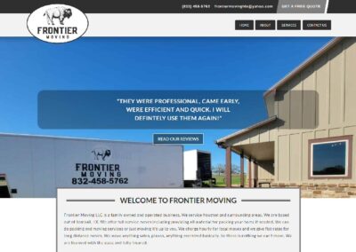 Frontier Moving