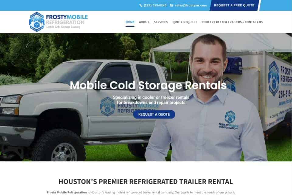 Frosty Mobile Refrigeration