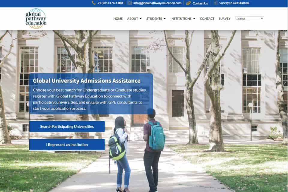 Global Pathway Education by WizardsWebs Design