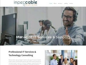 Impeccable Network Services - Spring Website Design Company is Best #1- Call WizardsWebs