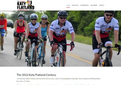 The Katy Flatland Century