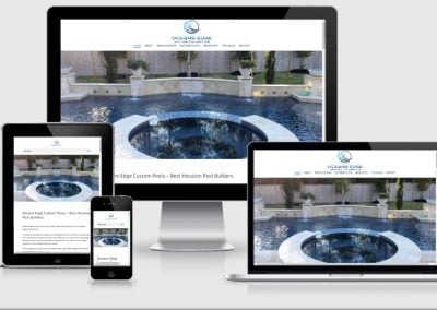 Oceans Edge Custom Pools