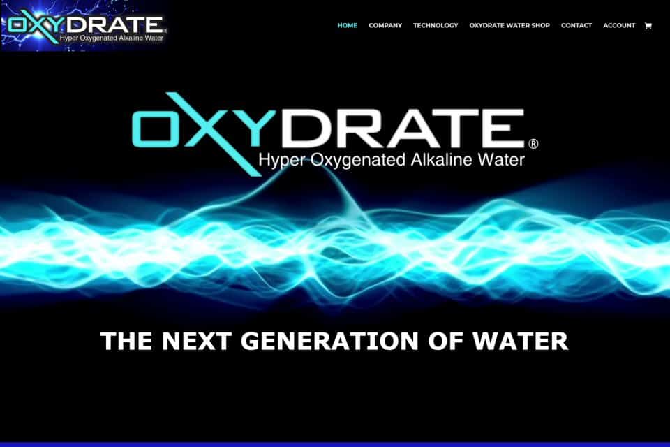 Oxydrate Hyper Oxygenated Alkaline Water