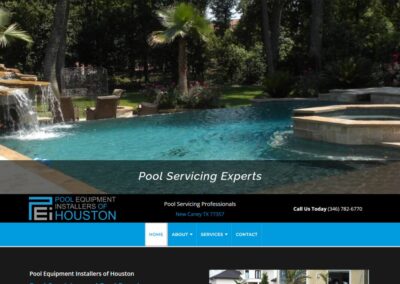 Pool Equipment Installers of Houston
