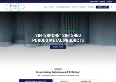 Porous Metal Filters