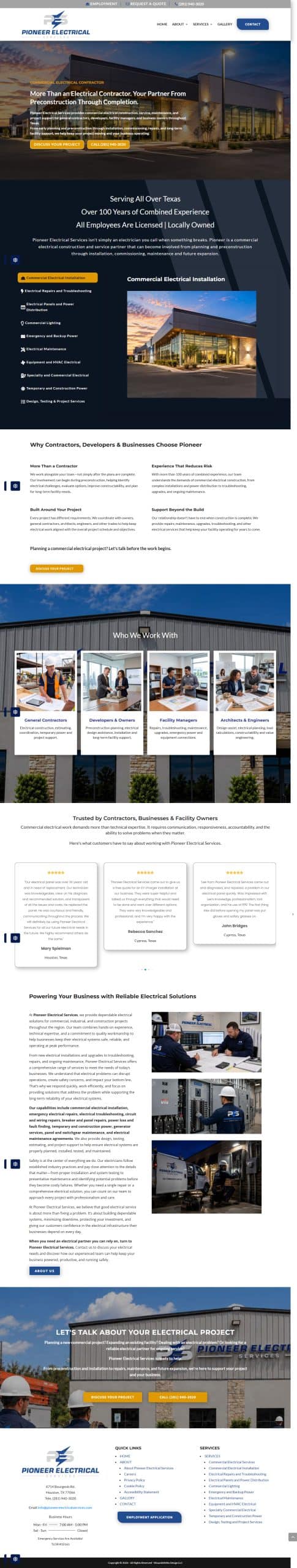Pioneer Electrical Resources